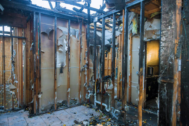 Professional Soot Cleanup technician working in Whitesburg, KY